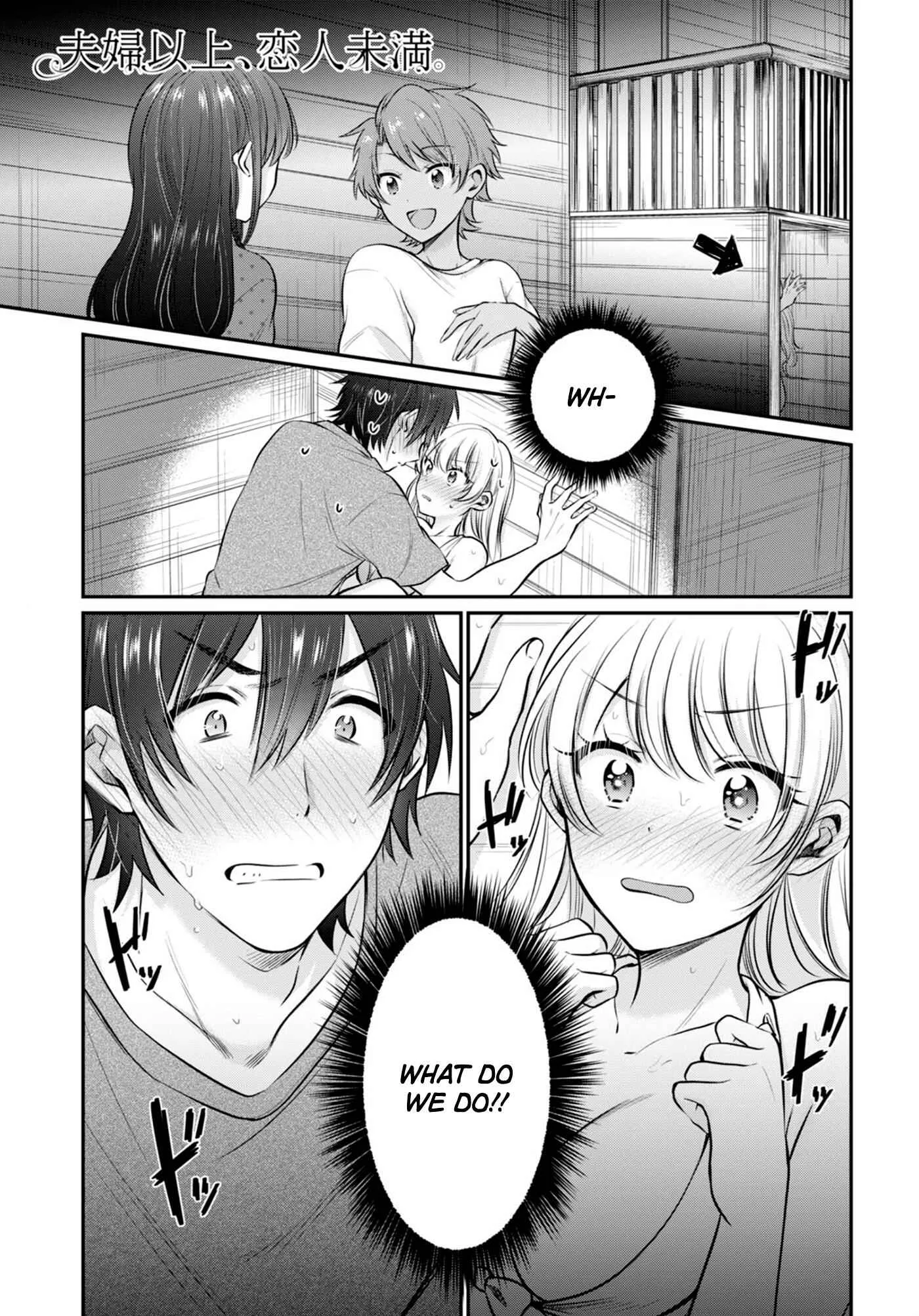 Fuufu Ijou, Koibito Miman Chapter 23 page 2