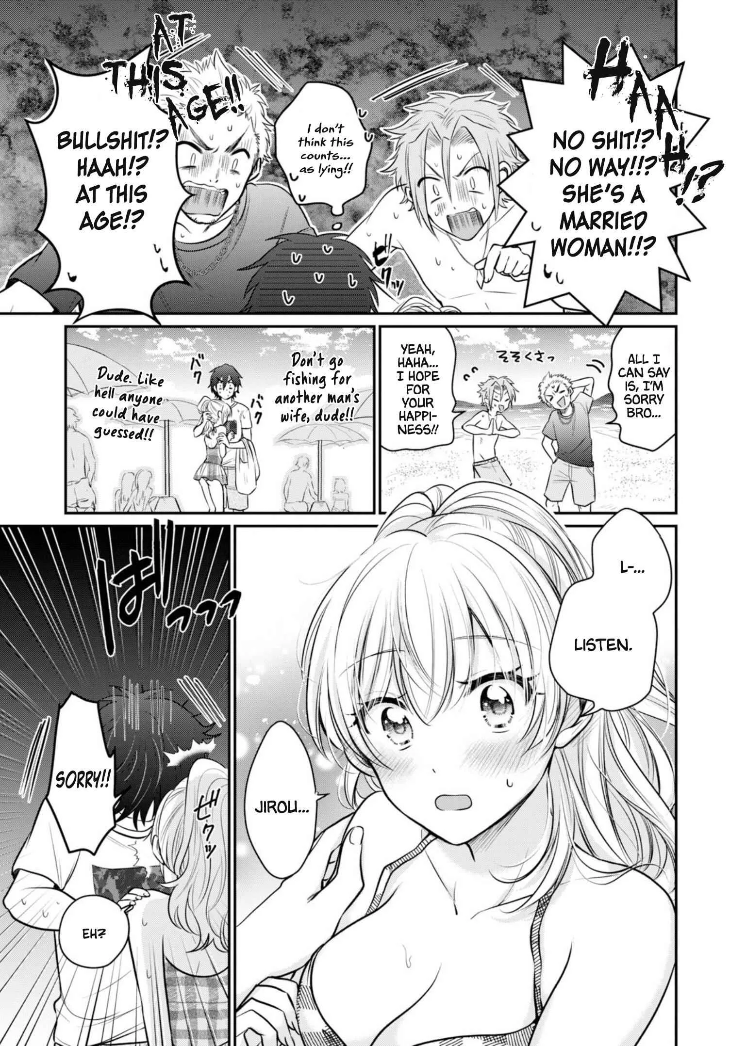 Fuufu Ijou, Koibito Miman Chapter 21 page 22