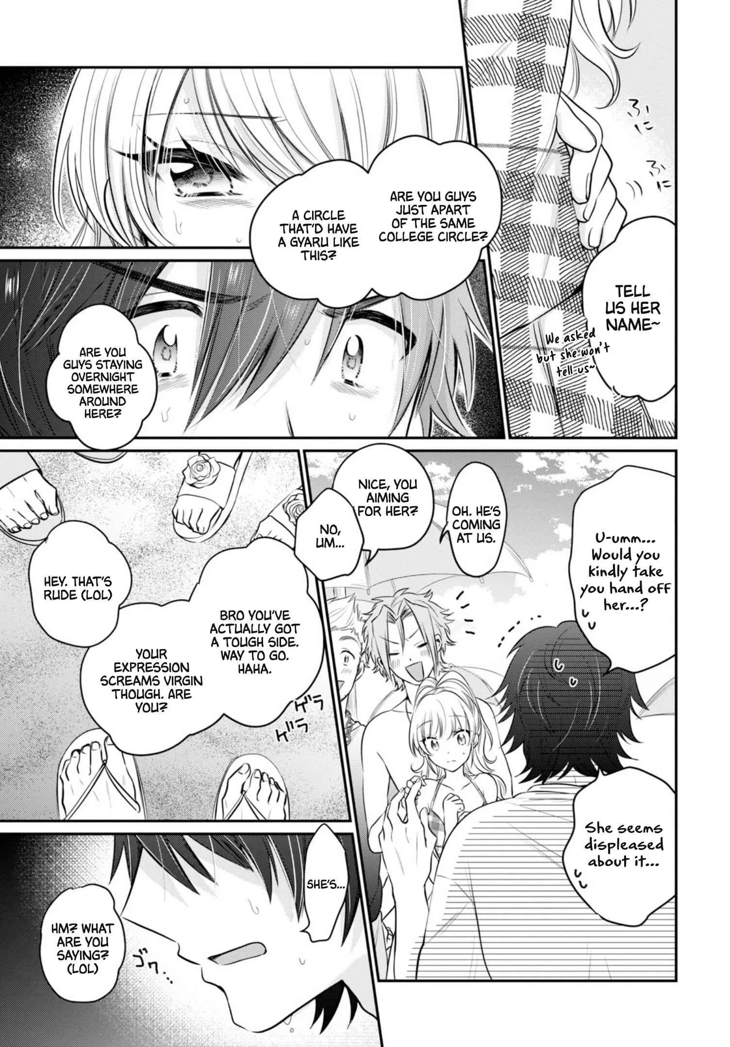 Fuufu Ijou, Koibito Miman Chapter 21 page 20