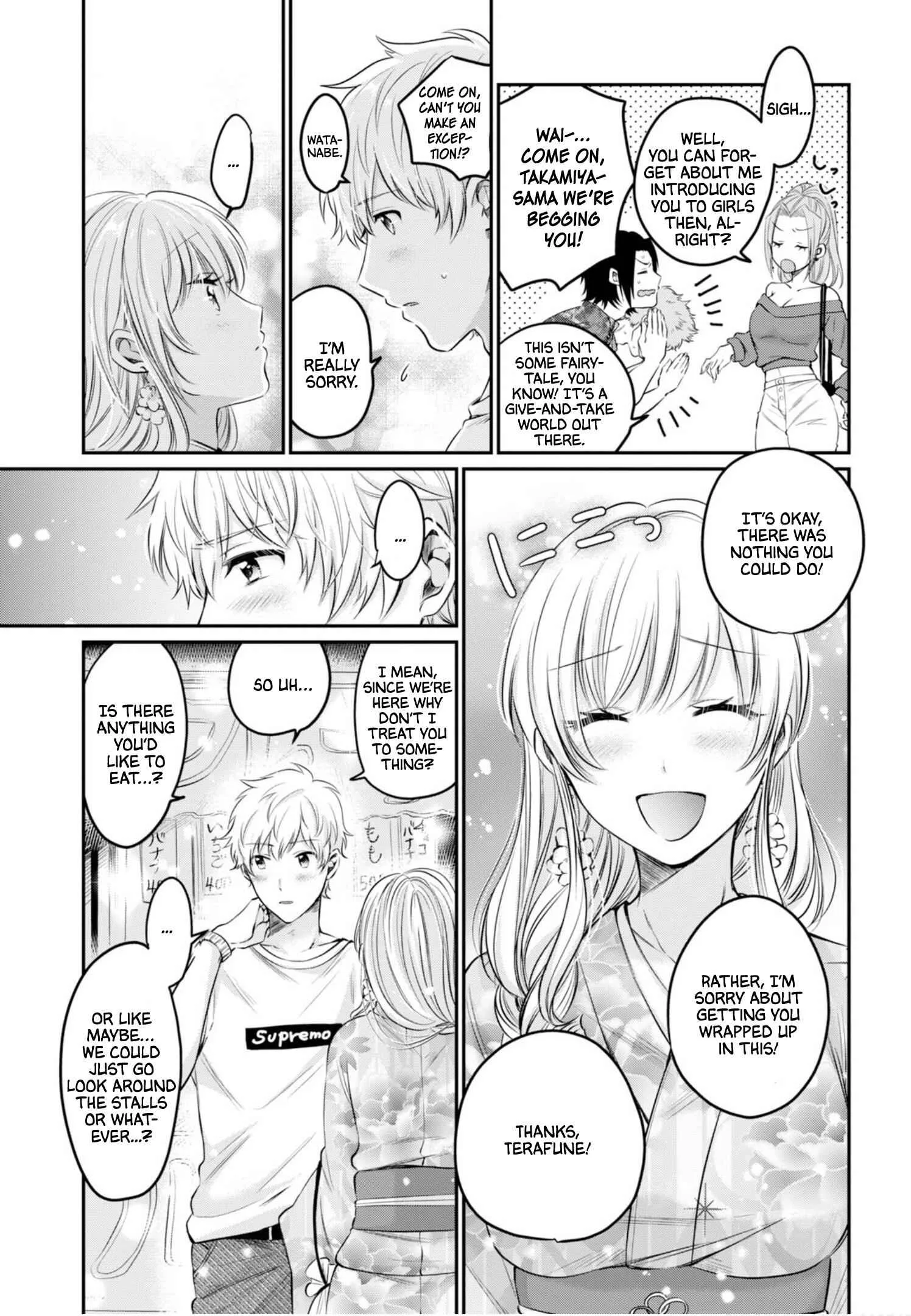 Fuufu Ijou, Koibito Miman Chapter 15 page 16