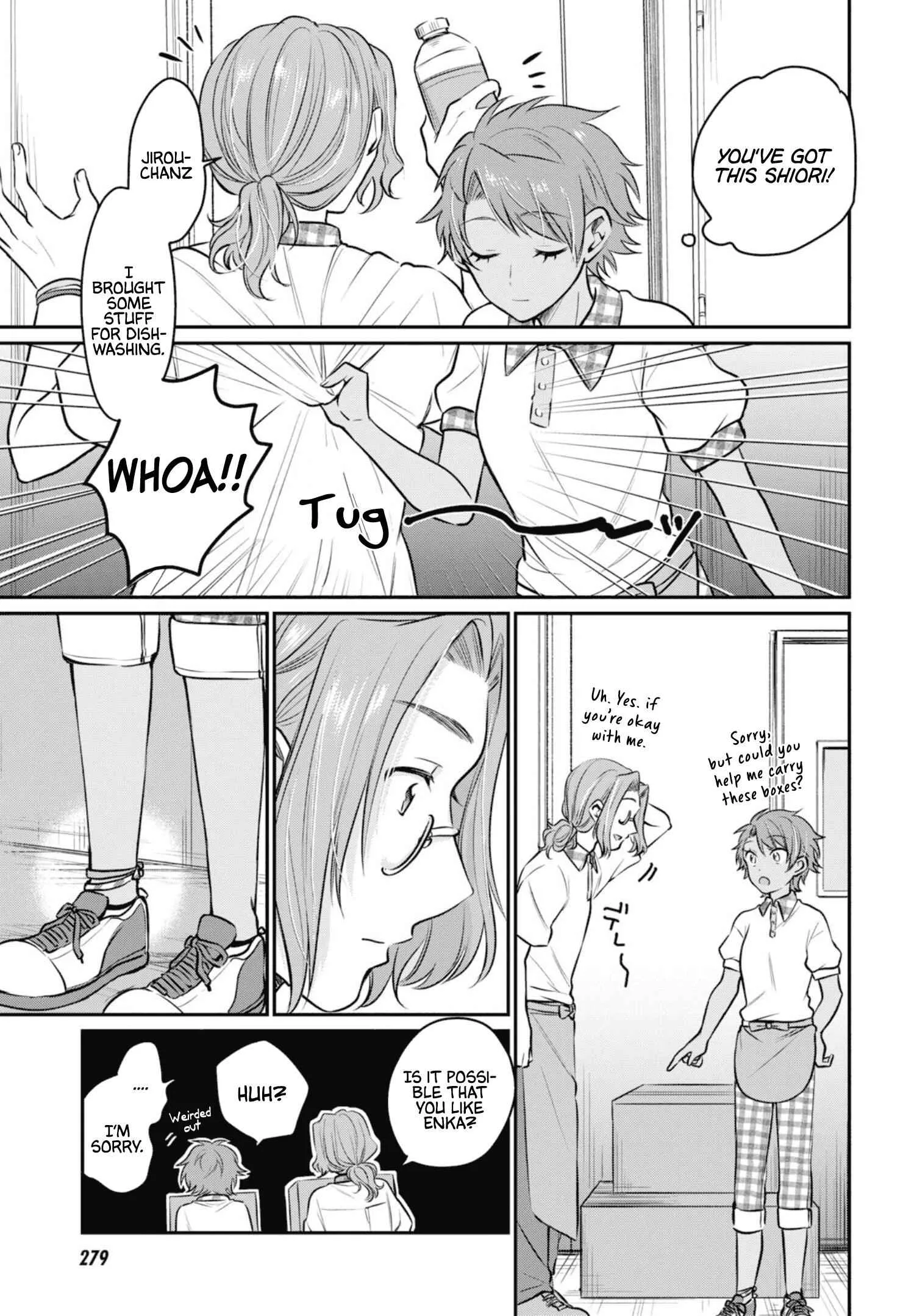 Fuufu Ijou, Koibito Miman Chapter 20 page 16