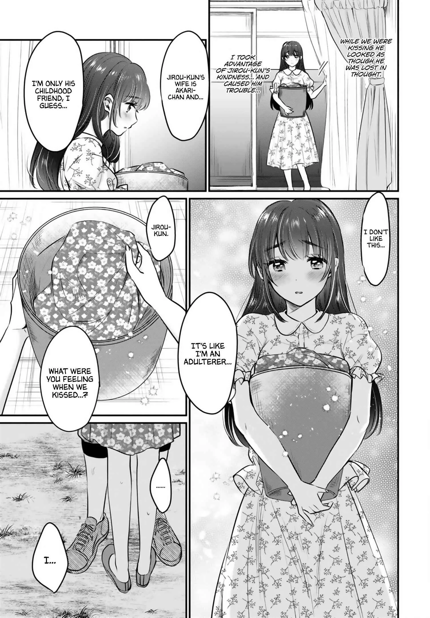Fuufu Ijou, Koibito Miman Chapter 27 page 5