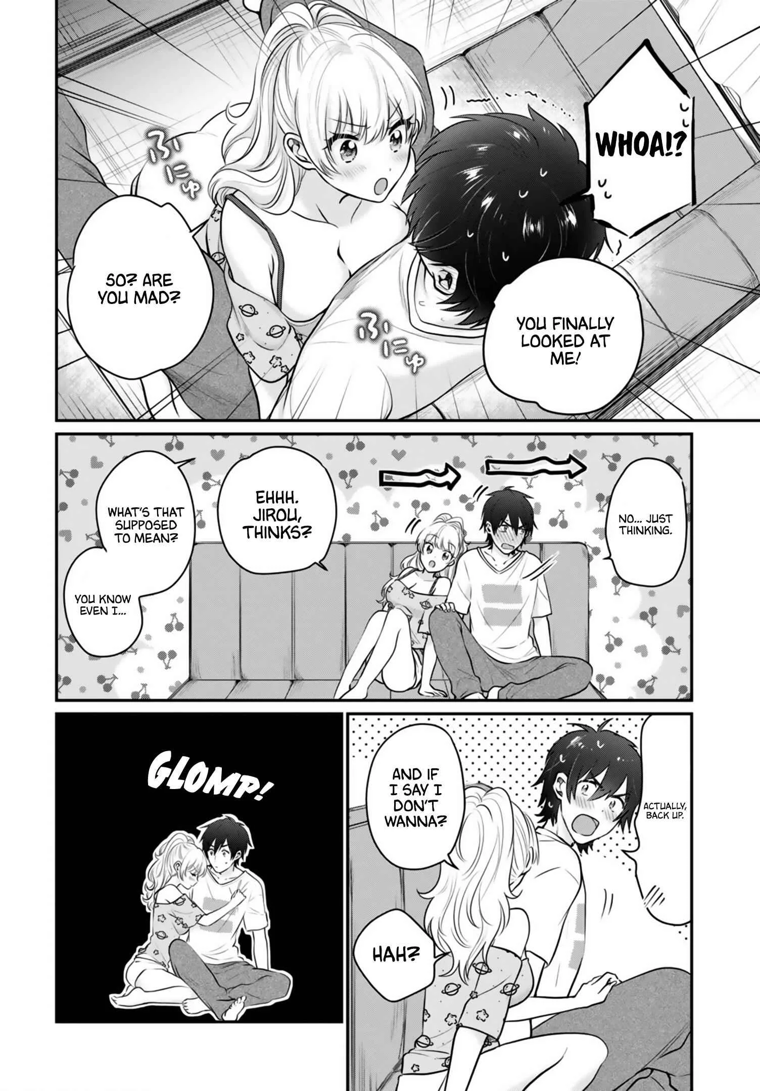 Fuufu Ijou, Koibito Miman Chapter 27 page 8