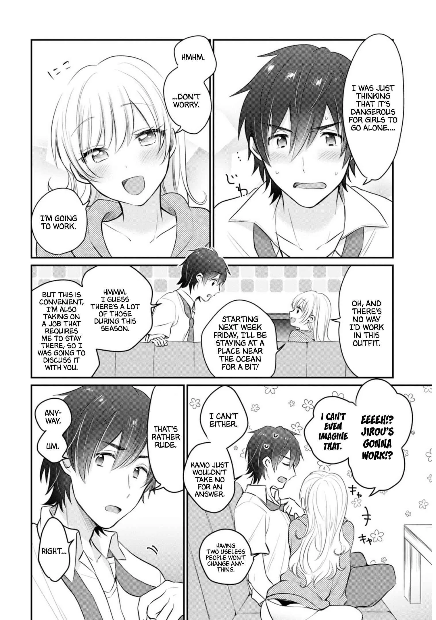 Fuufu Ijou, Koibito Miman Chapter 19 page 19