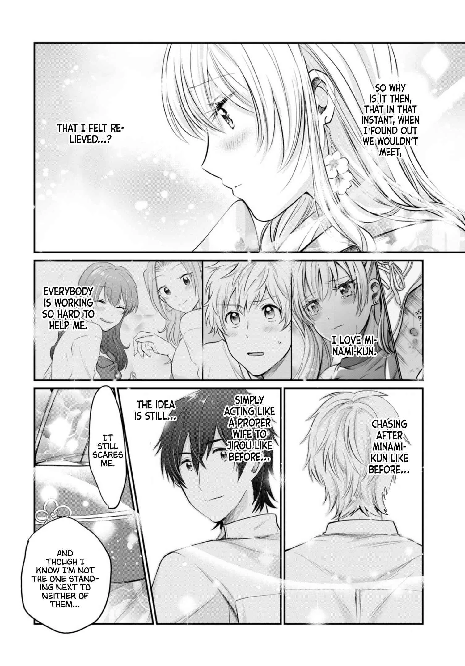 Fuufu Ijou, Koibito Miman Chapter 15 page 19