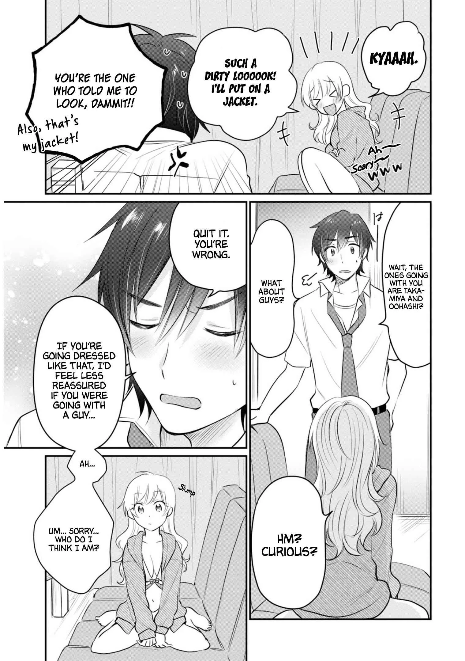 Fuufu Ijou, Koibito Miman Chapter 19 page 18