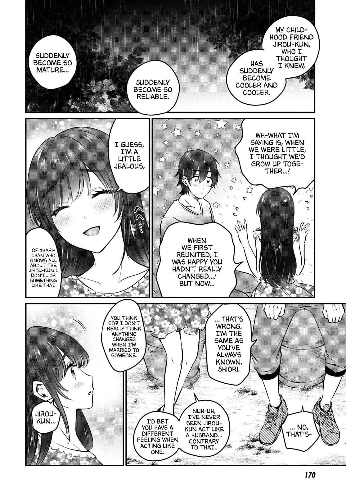 Fuufu Ijou, Koibito Miman Chapter 26 page 13