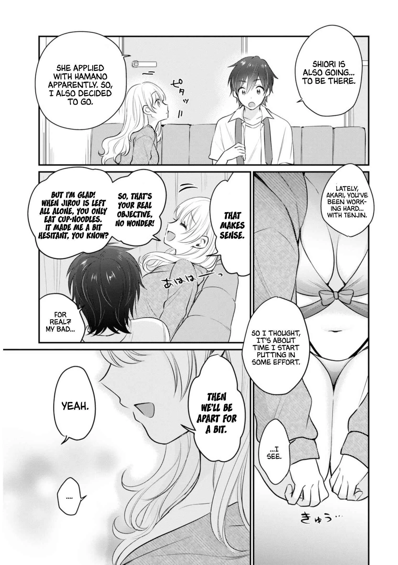 Fuufu Ijou, Koibito Miman Chapter 19 page 20