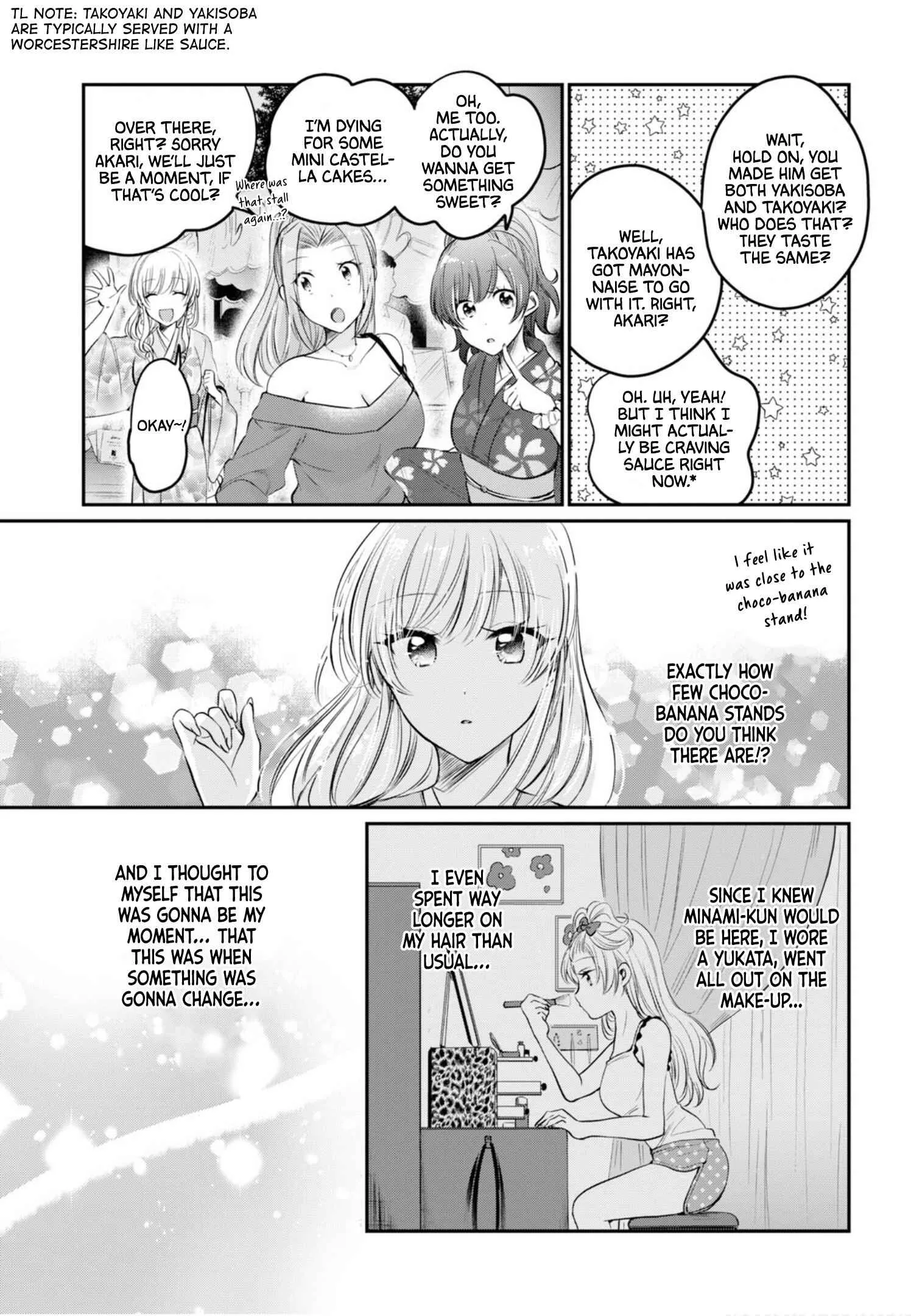 Fuufu Ijou, Koibito Miman Chapter 15 page 18