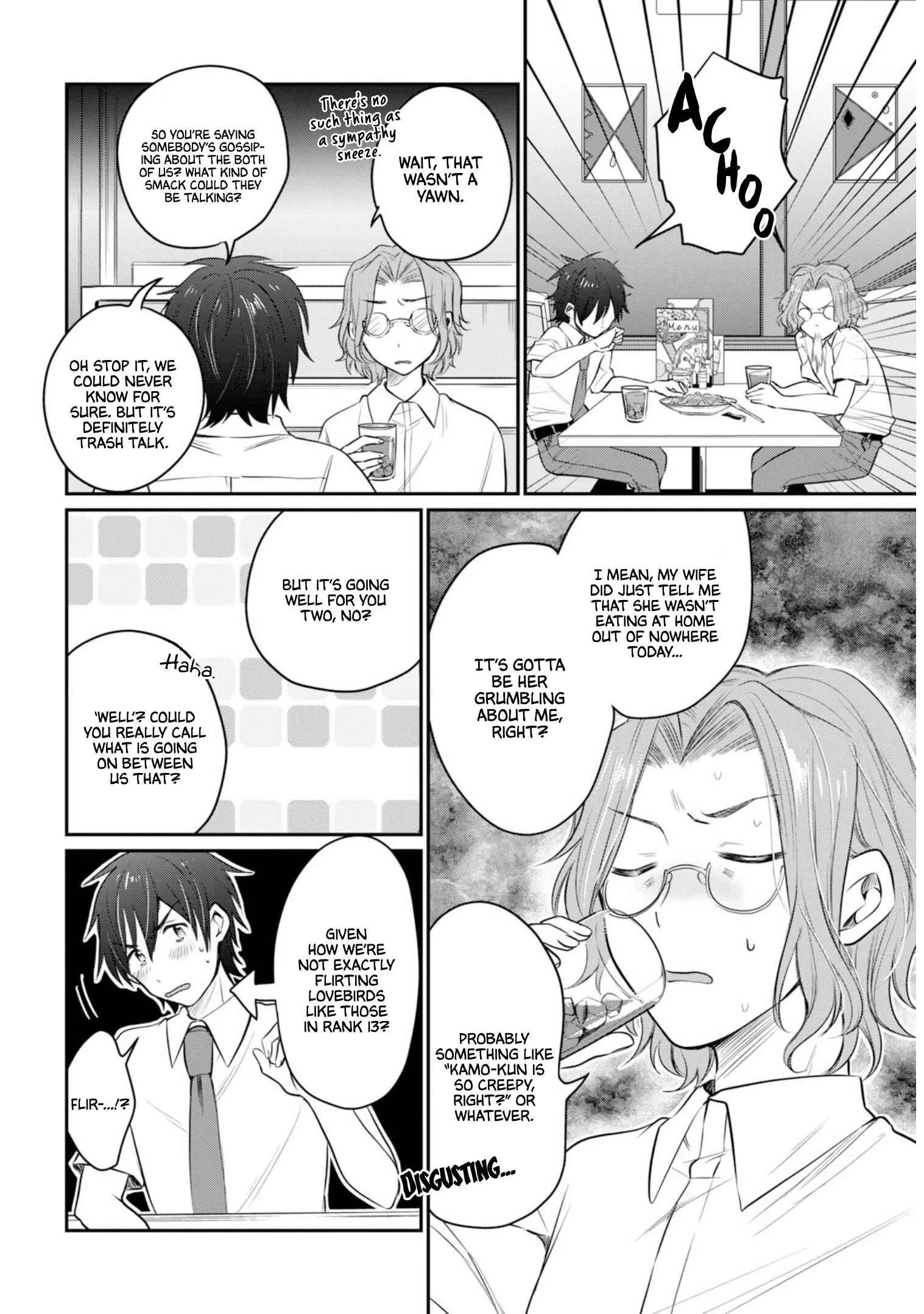Fuufu Ijou, Koibito Miman Chapter 18 page 19
