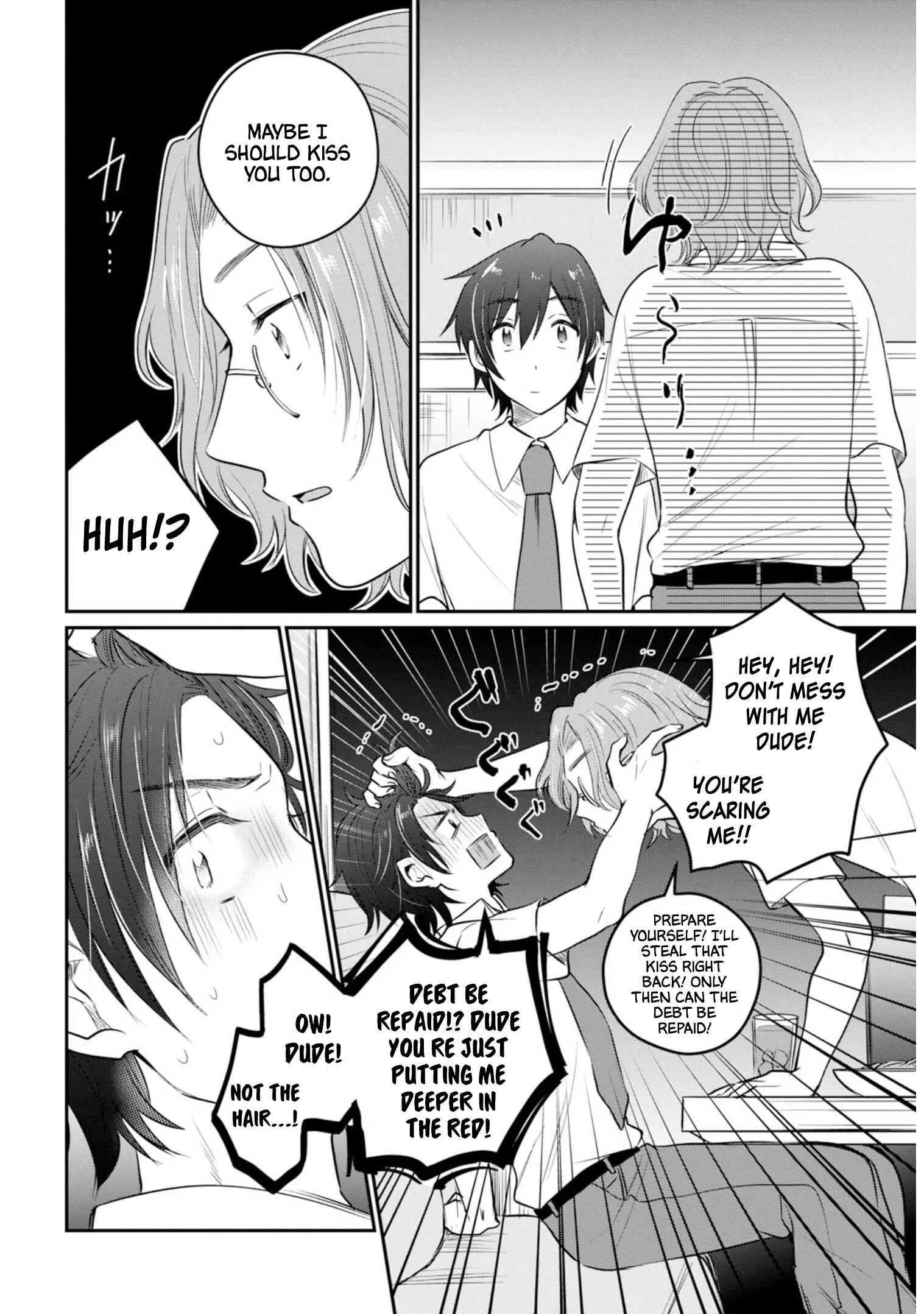 Fuufu Ijou, Koibito Miman Chapter 18 page 21