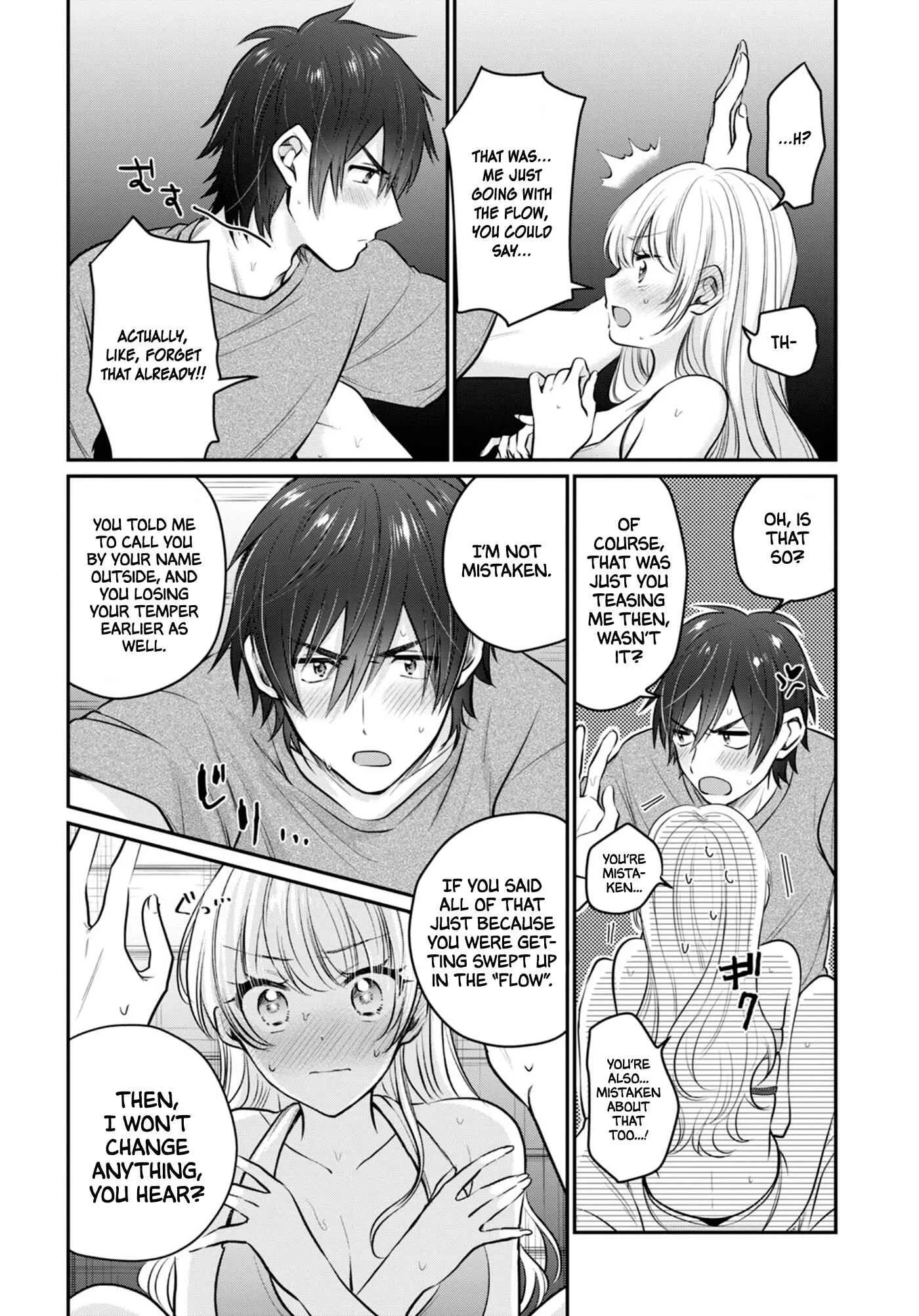 Fuufu Ijou, Koibito Miman Chapter 23 page 15