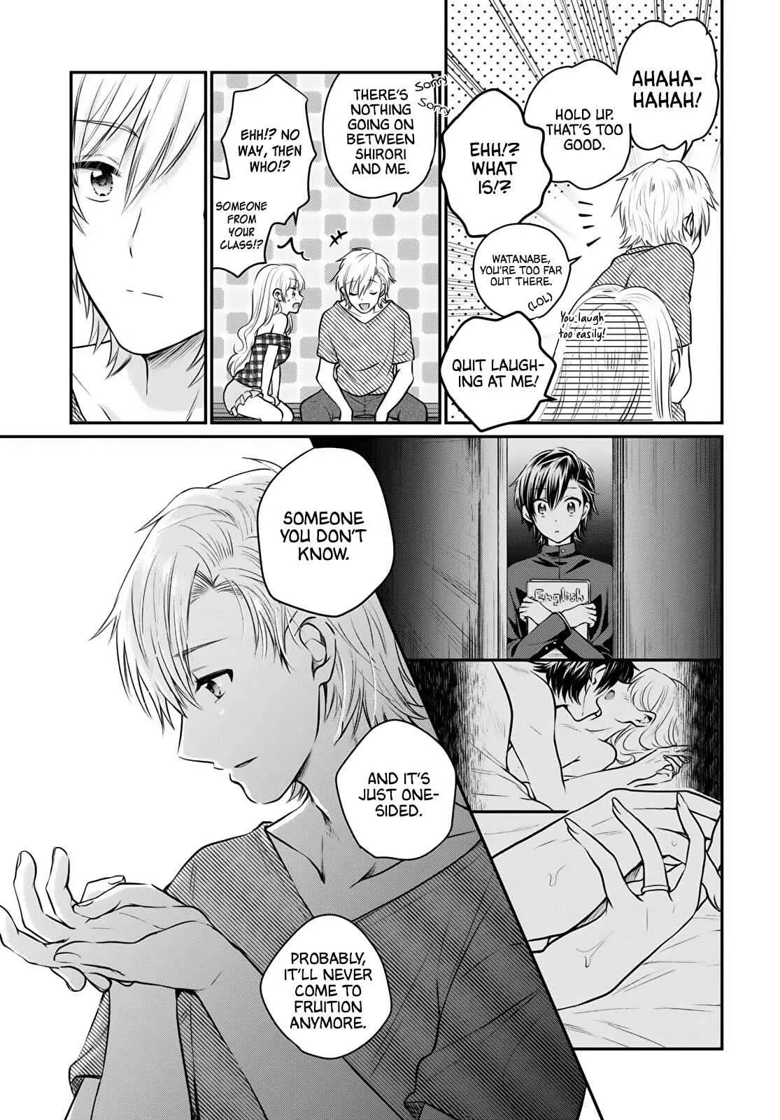 Fuufu Ijou, Koibito Miman Chapter 26 page 24