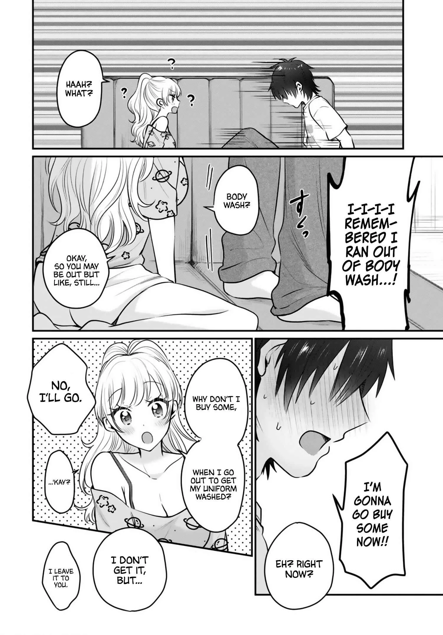 Fuufu Ijou, Koibito Miman Chapter 27 page 12