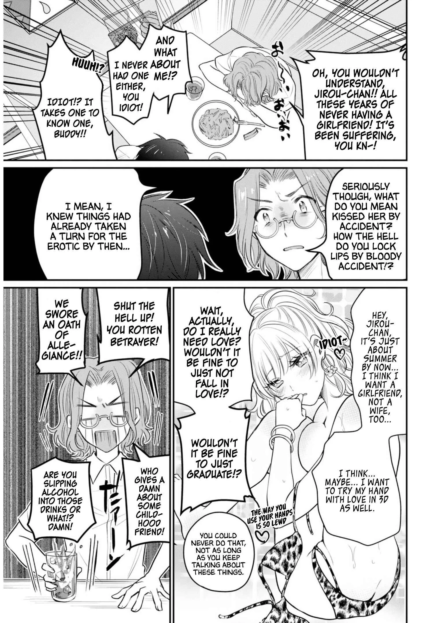 Fuufu Ijou, Koibito Miman Chapter 18 page 20