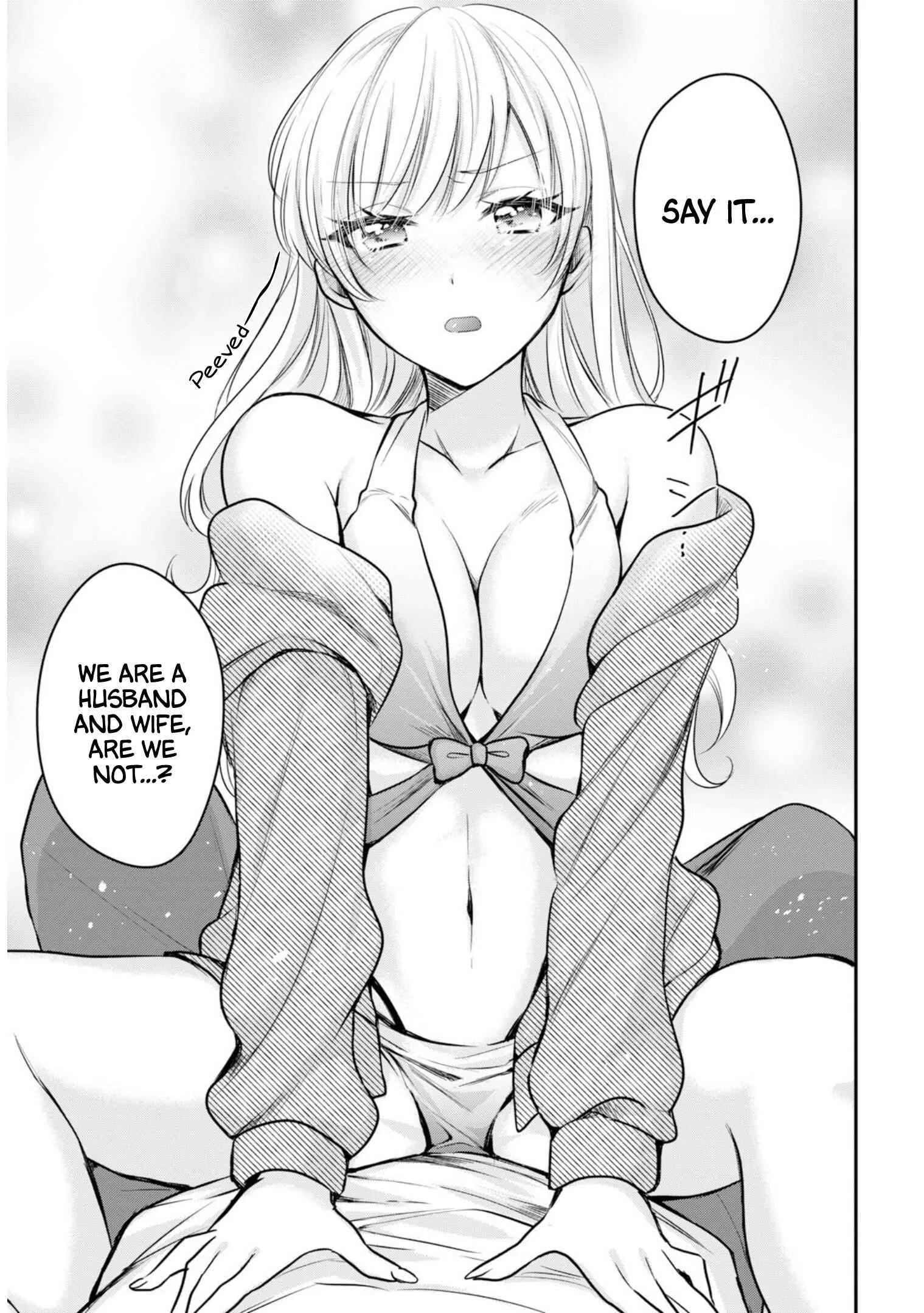 Fuufu Ijou, Koibito Miman Chapter 19 page 22