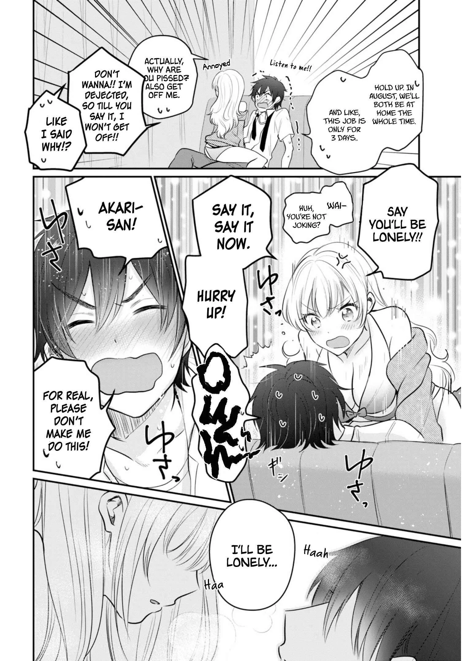 Fuufu Ijou, Koibito Miman Chapter 19 page 23