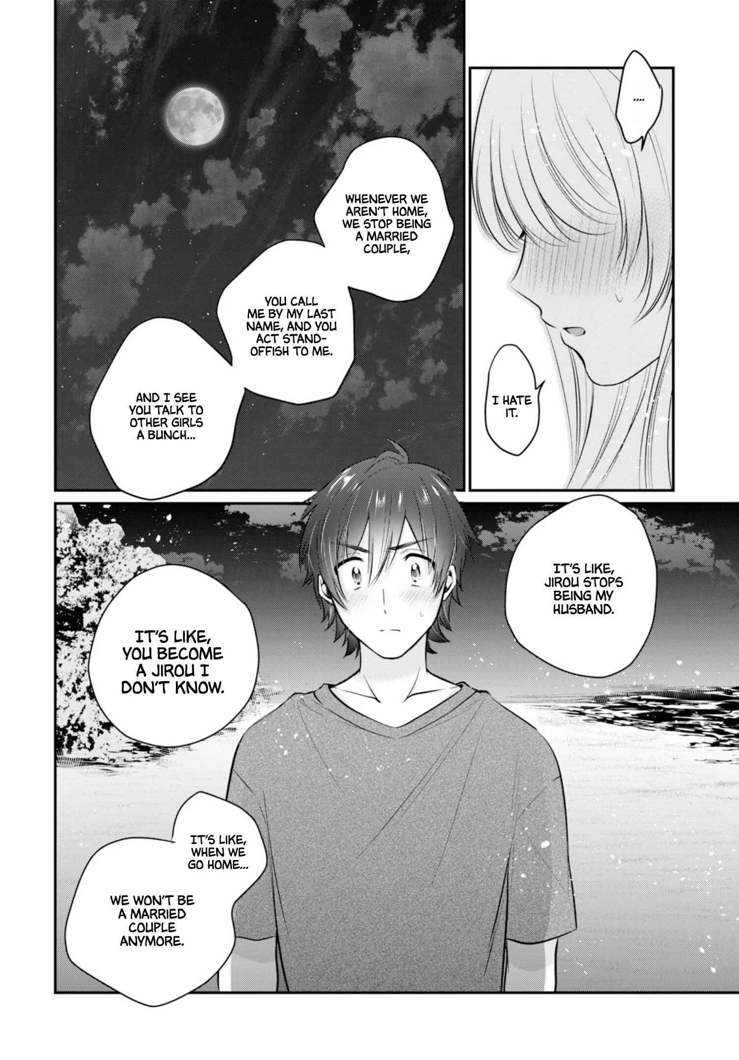 Fuufu Ijou, Koibito Miman Chapter 22 page 31