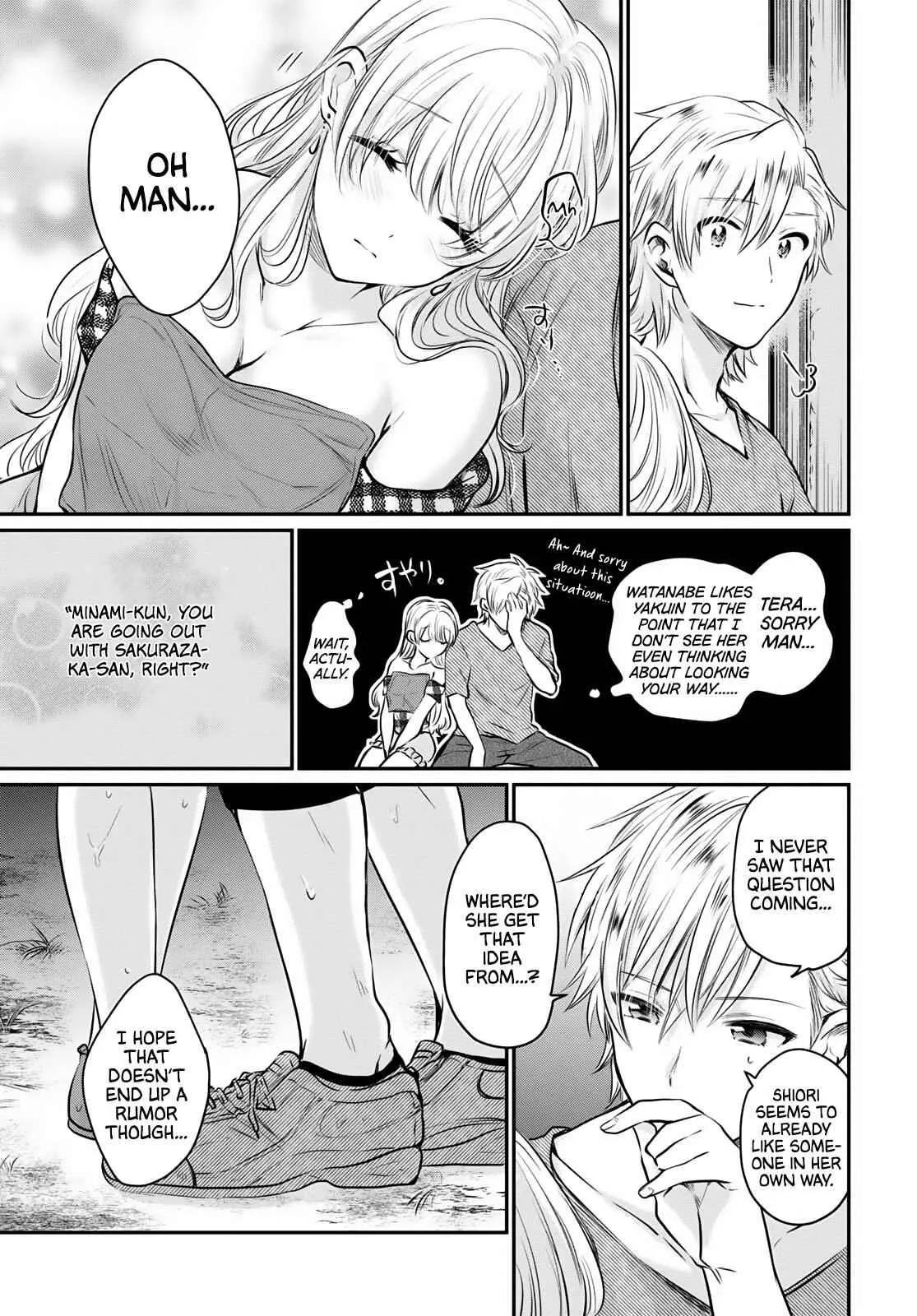 Fuufu Ijou, Koibito Miman Chapter 26 page 32