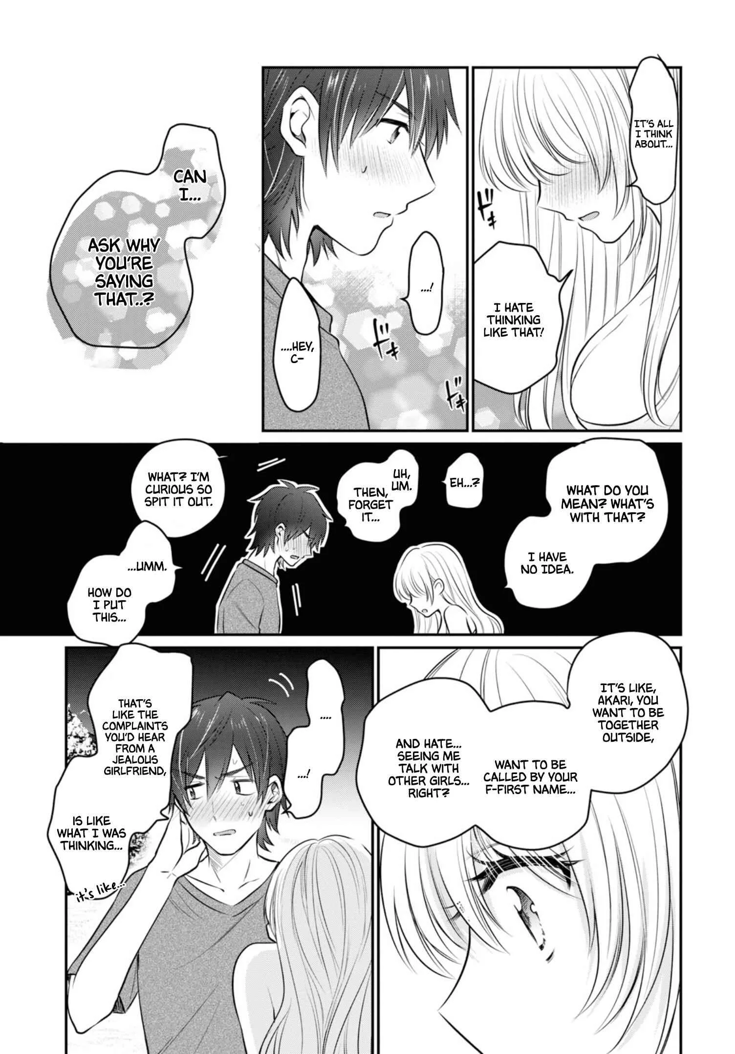 Fuufu Ijou, Koibito Miman Chapter 22 page 32