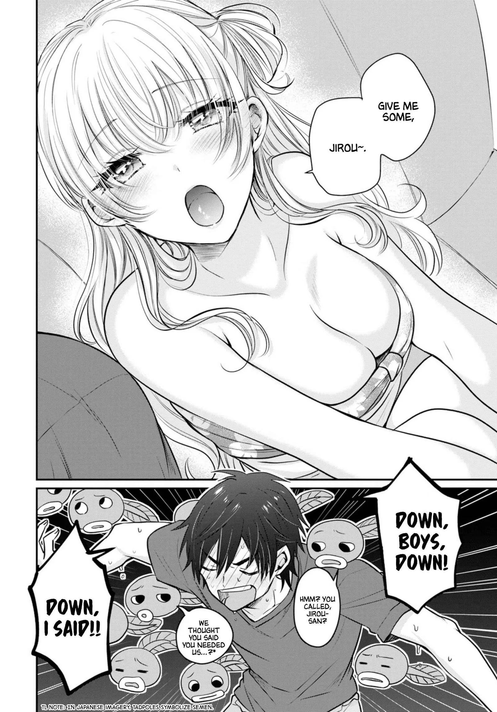 Fuufu Ijou, Koibito Miman Chapter 17 page 21