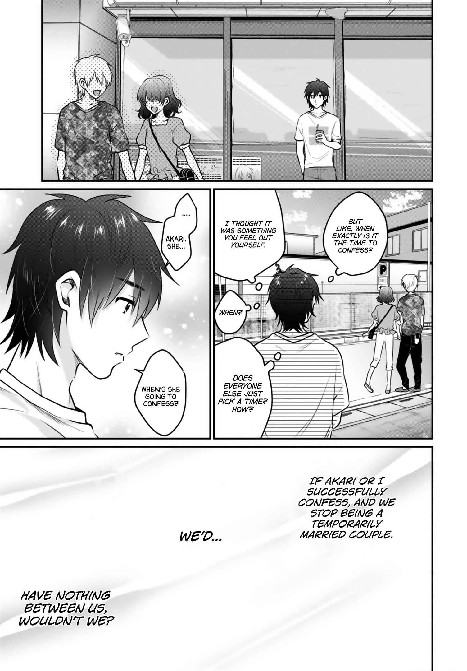 Fuufu Ijou, Koibito Miman Chapter 27 page 17