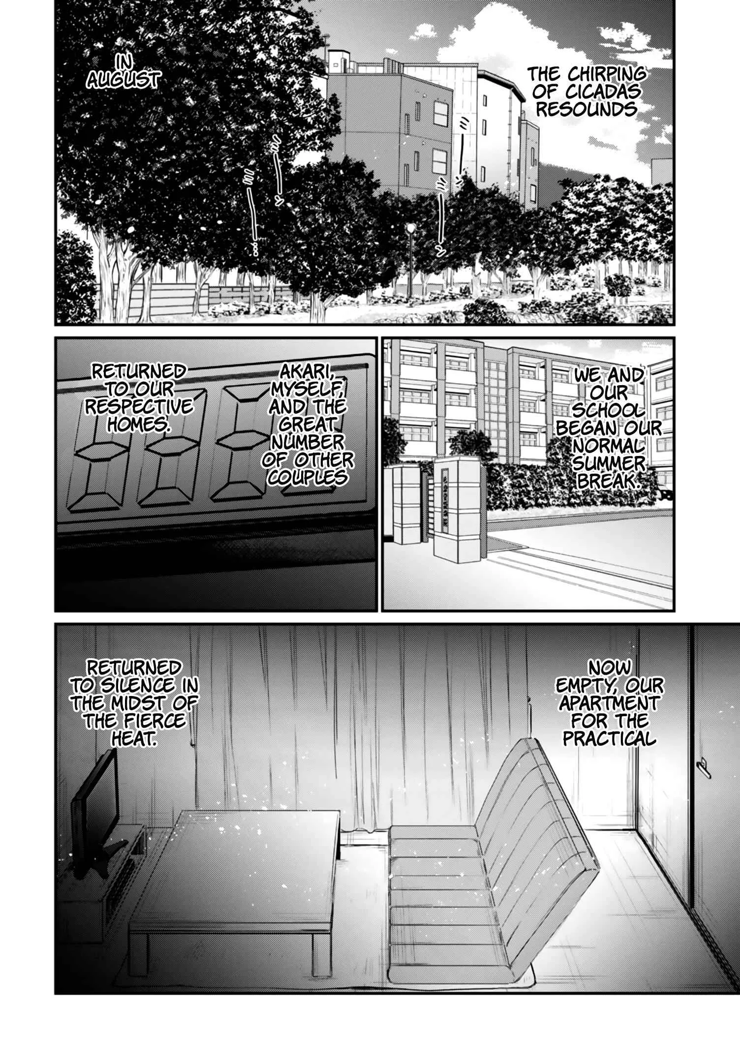 Fuufu Ijou, Koibito Miman Chapter 28 page 3