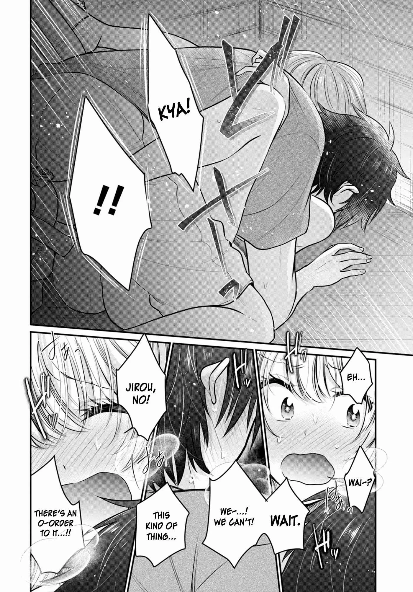 Fuufu Ijou, Koibito Miman Chapter 23 page 23