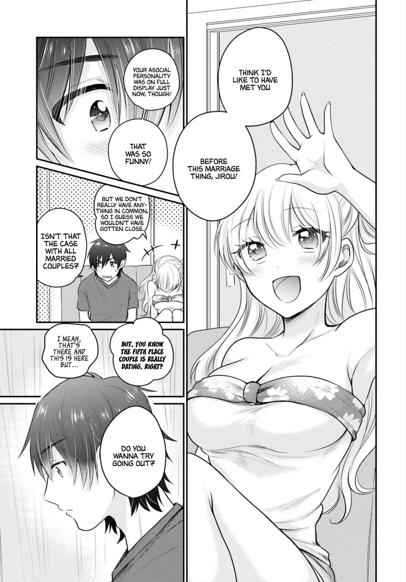 Fuufu Ijou, Koibito Miman Chapter 17 page 24