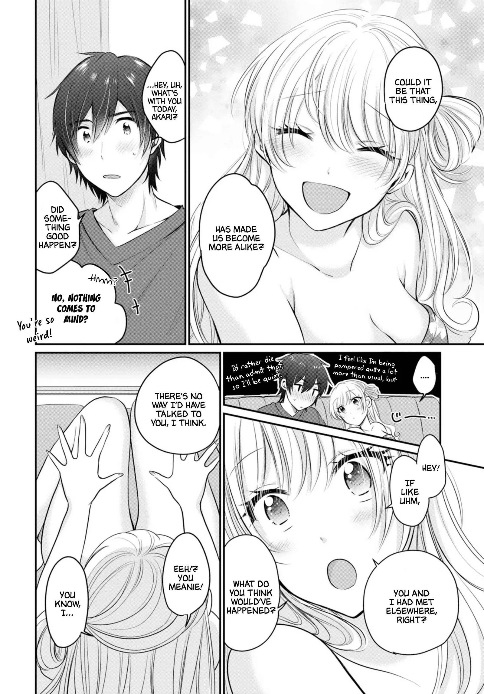 Fuufu Ijou, Koibito Miman Chapter 17 page 23