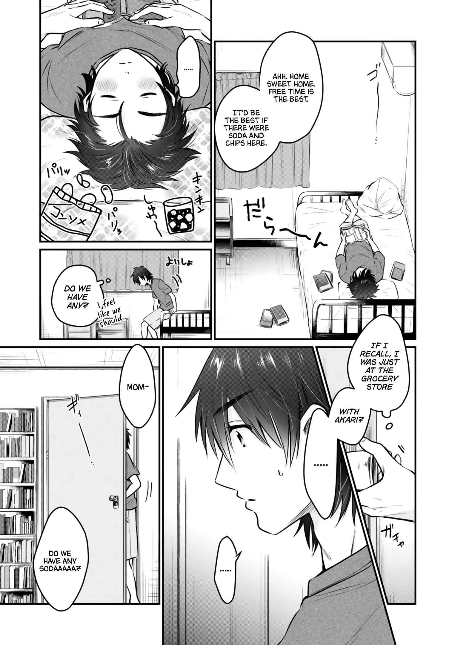 Fuufu Ijou, Koibito Miman Chapter 28 page 4