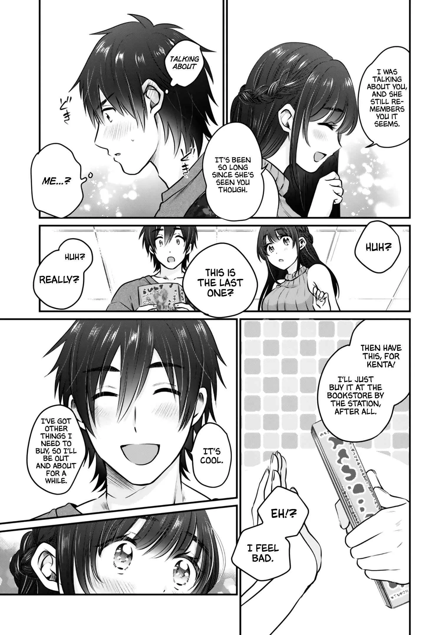 Fuufu Ijou, Koibito Miman Chapter 28 page 8