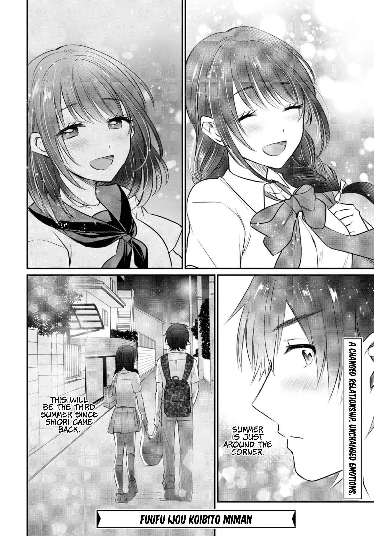 Fuufu Ijou, Koibito Miman Chapter 18 page 33