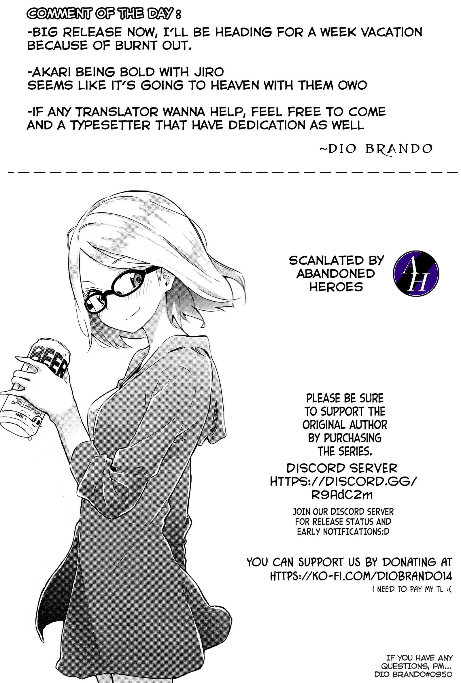 Fuufu Ijou, Koibito Miman Chapter 17 page 33