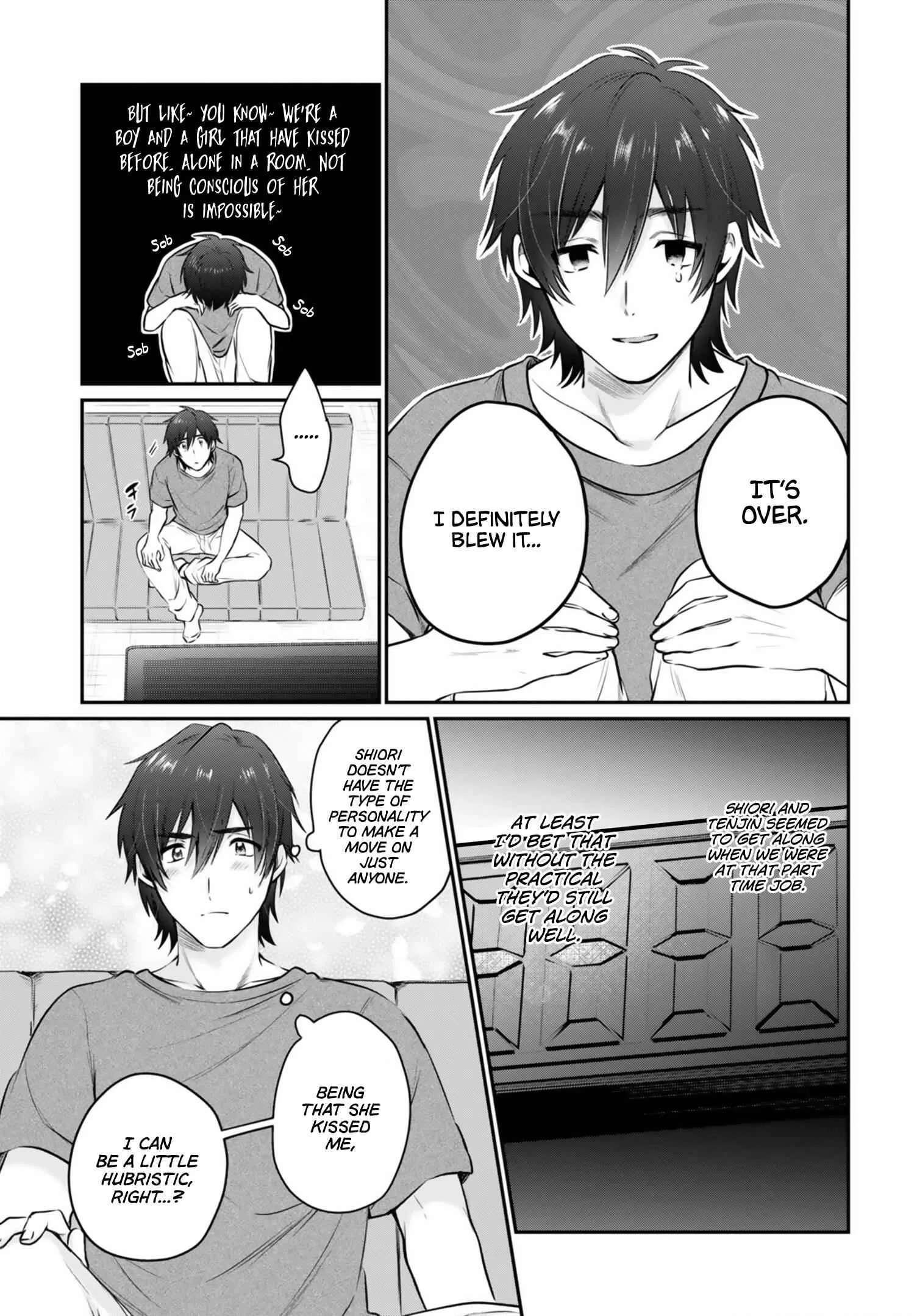 Fuufu Ijou, Koibito Miman Chapter 28 page 22