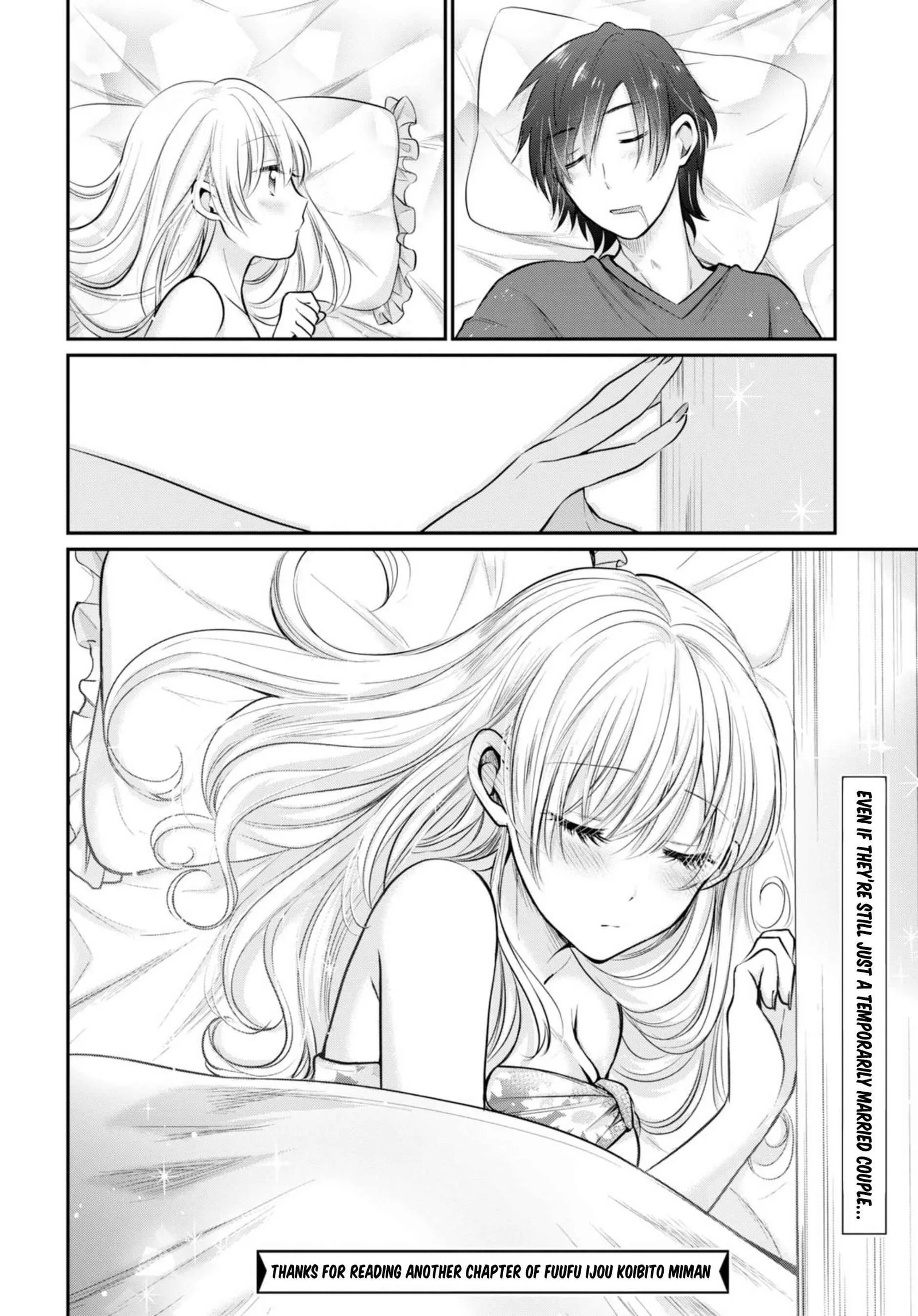 Fuufu Ijou, Koibito Miman Chapter 17 page 31