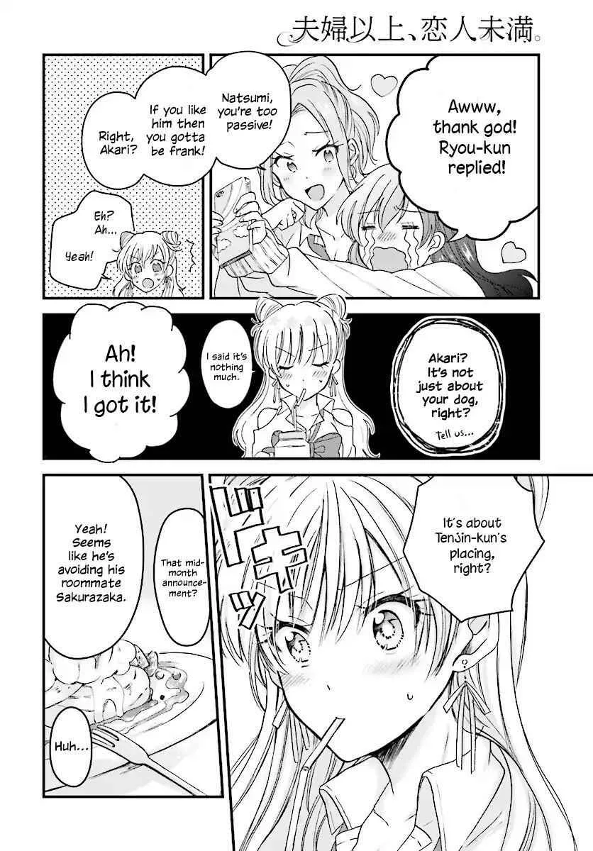 Fuufu Ijou, Koibito Miman Chapter 4 page 23