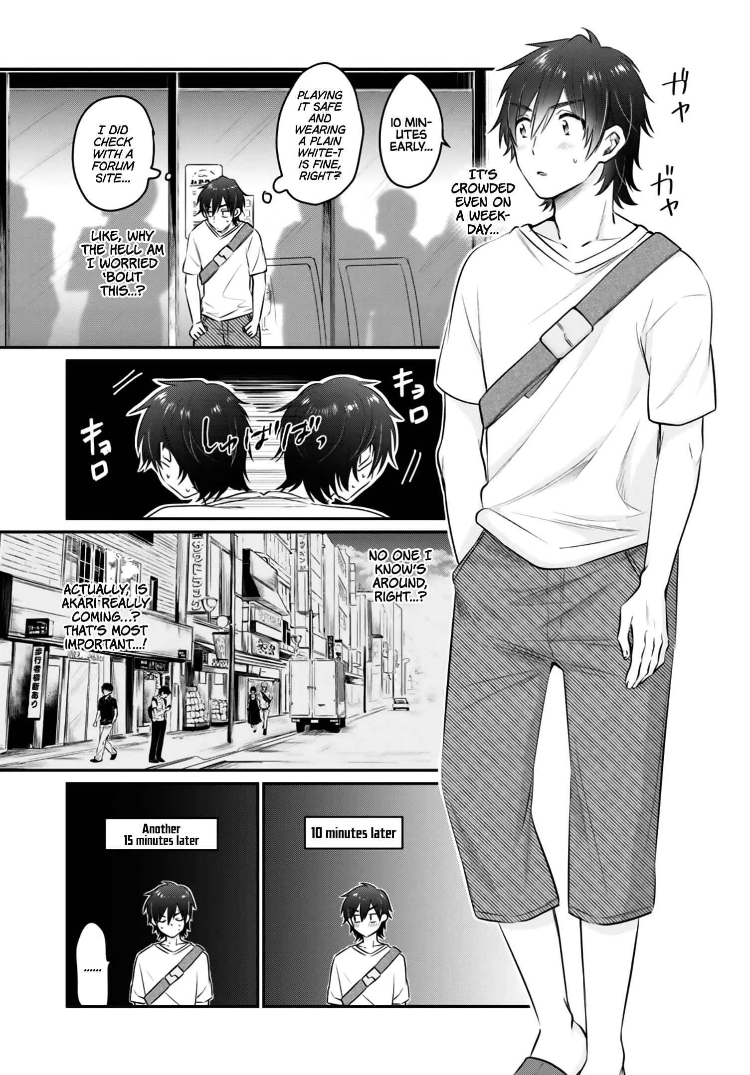 Fuufu Ijou, Koibito Miman Chapter 29 page 8