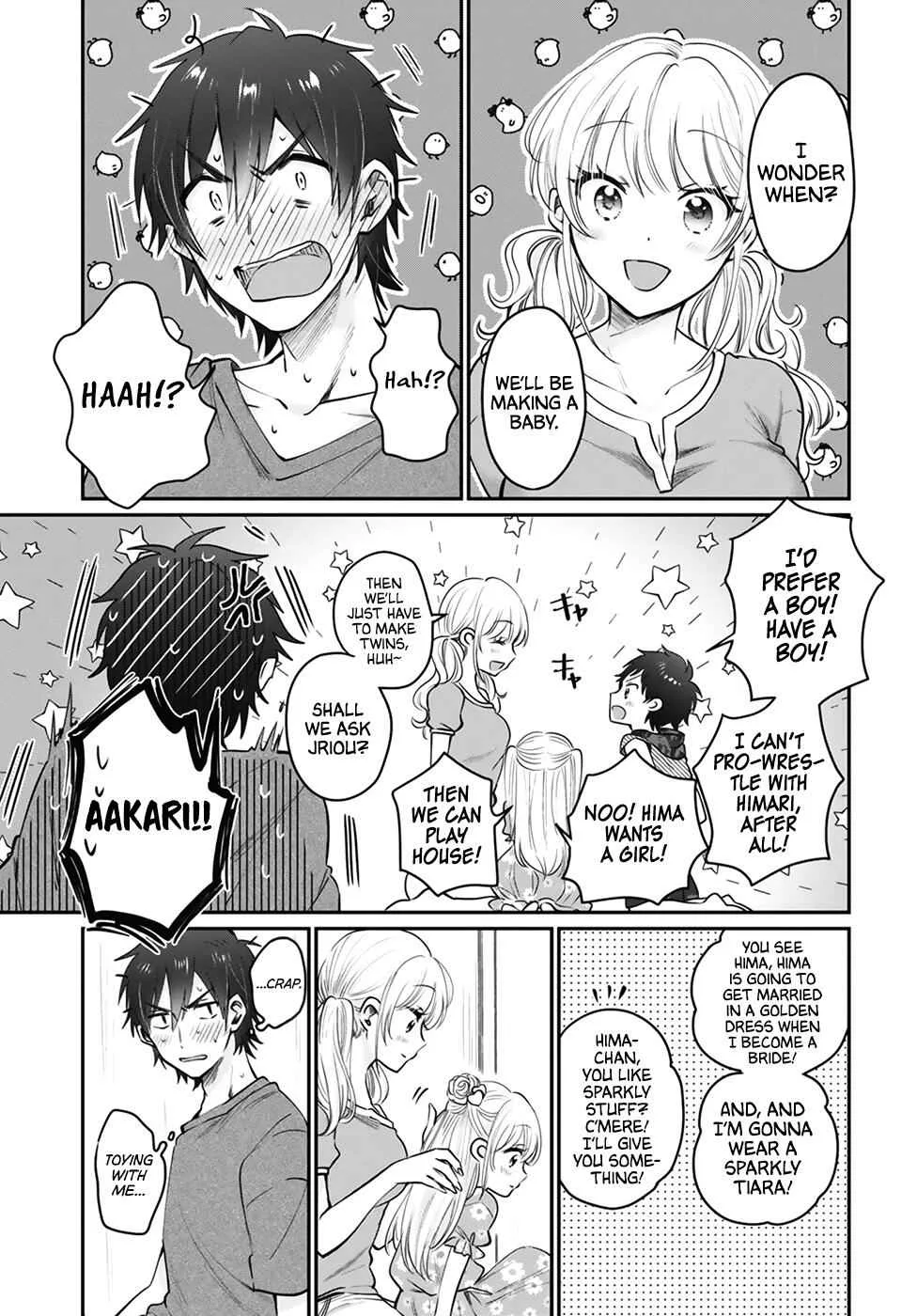 Fuufu Ijou, Koibito Miman Chapter 31 page 4