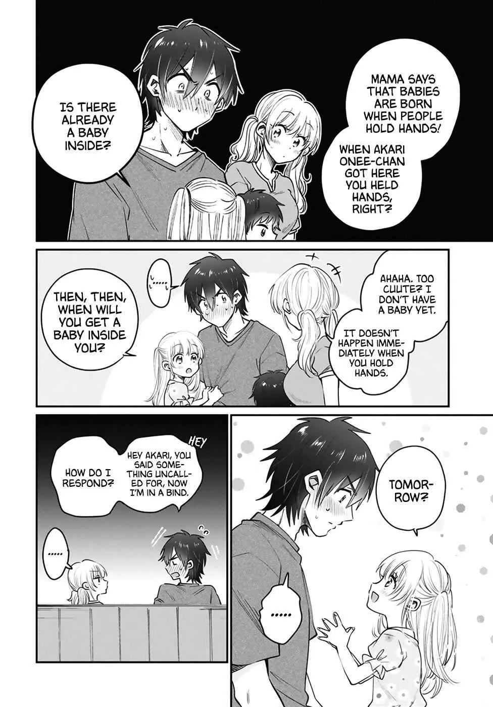Fuufu Ijou, Koibito Miman Chapter 31 page 3