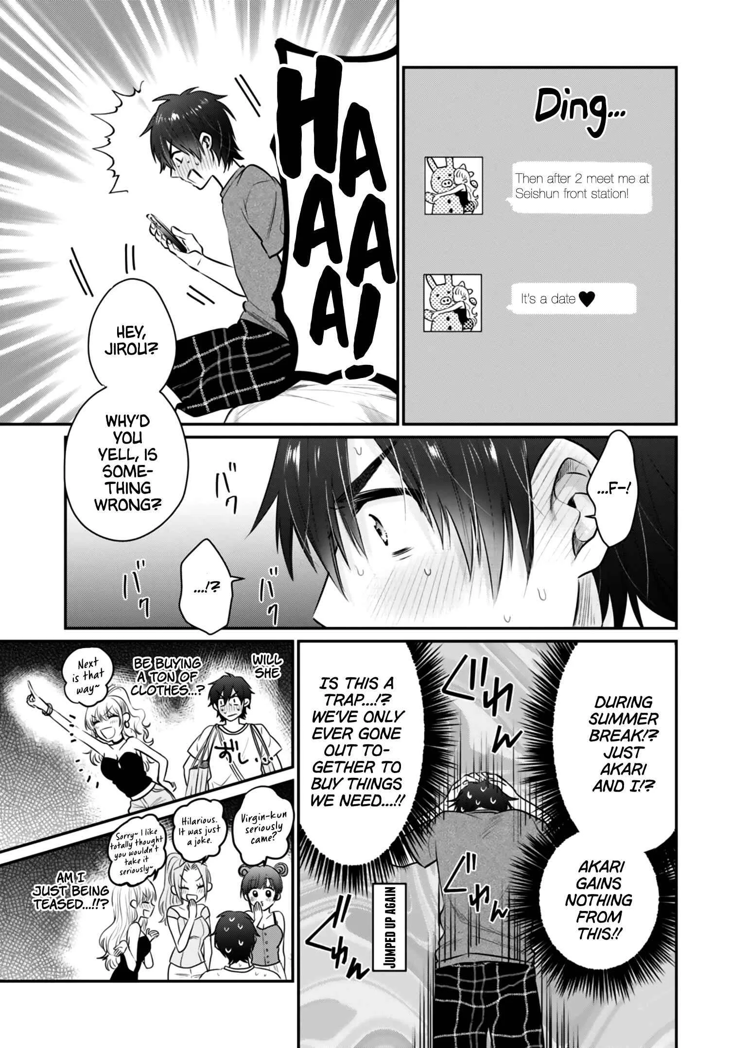 Fuufu Ijou, Koibito Miman Chapter 29 page 6
