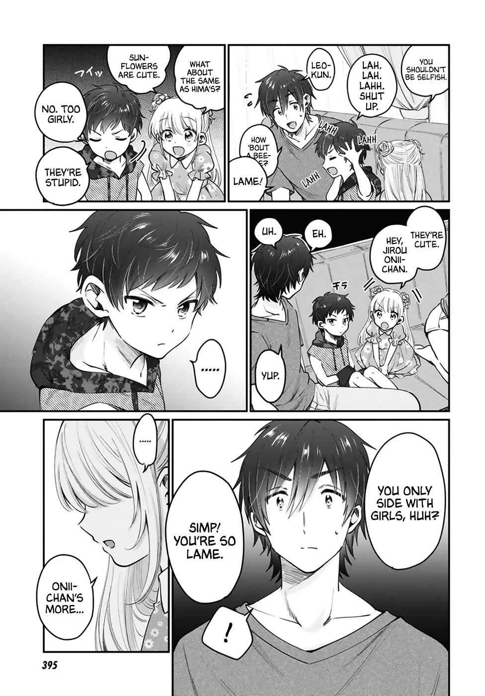 Fuufu Ijou, Koibito Miman Chapter 31 page 8