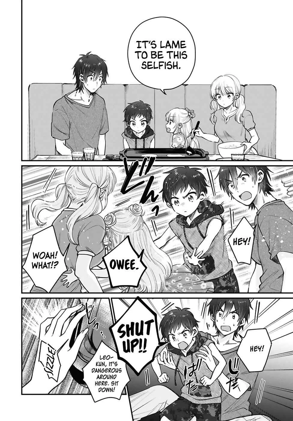 Fuufu Ijou, Koibito Miman Chapter 31 page 9