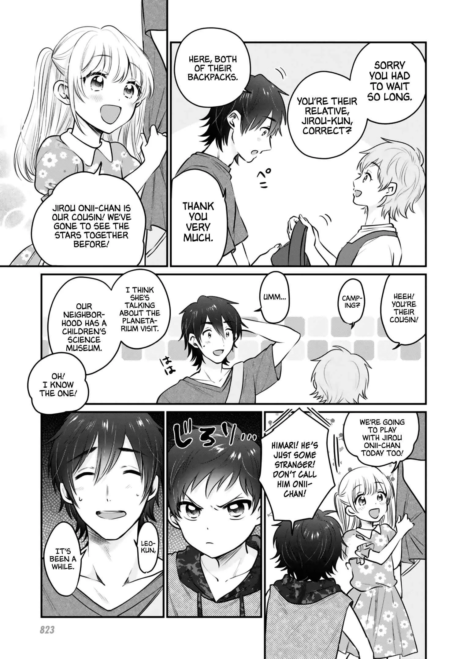 Fuufu Ijou, Koibito Miman Chapter 30 page 6