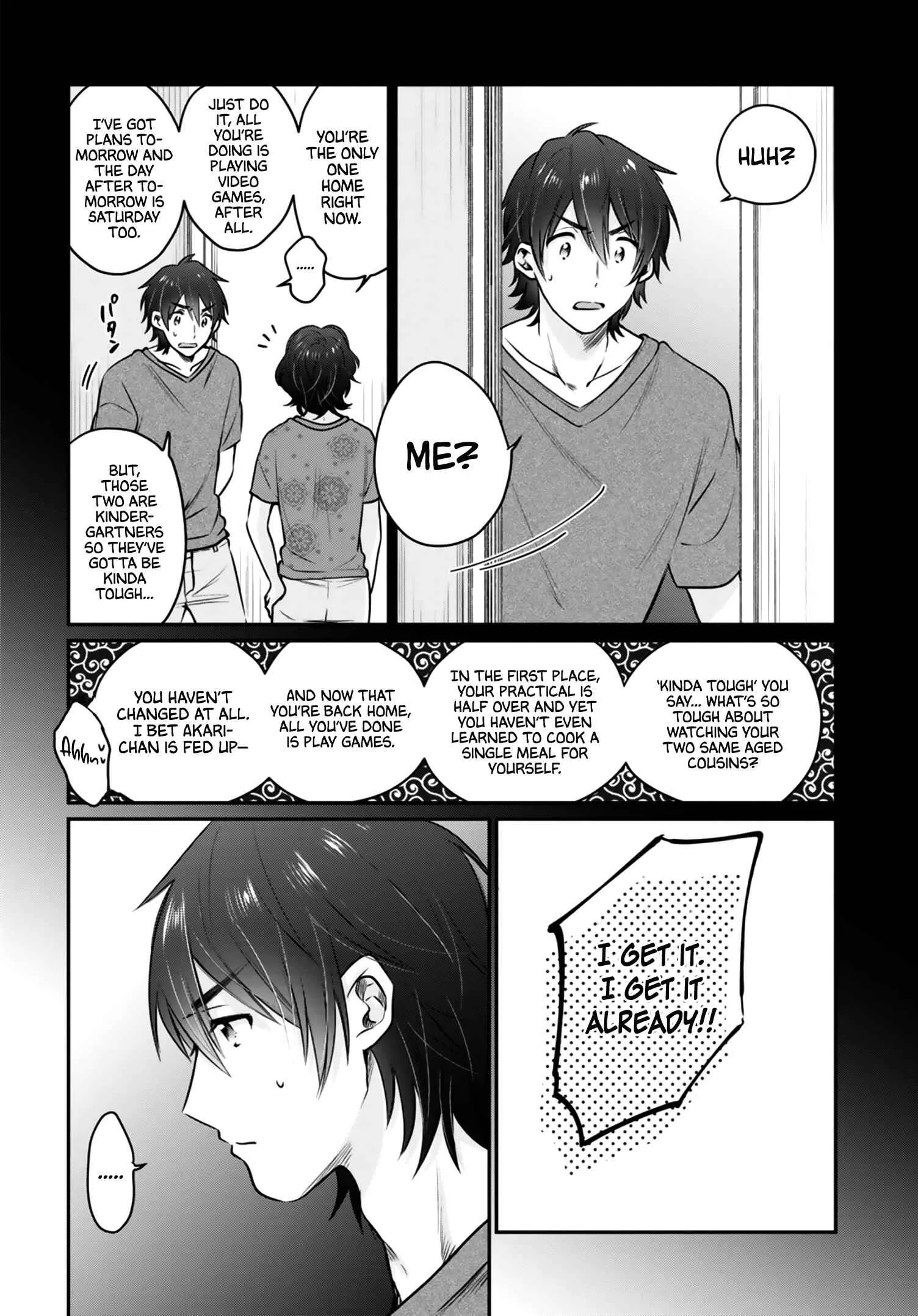 Fuufu Ijou, Koibito Miman Chapter 30 page 9