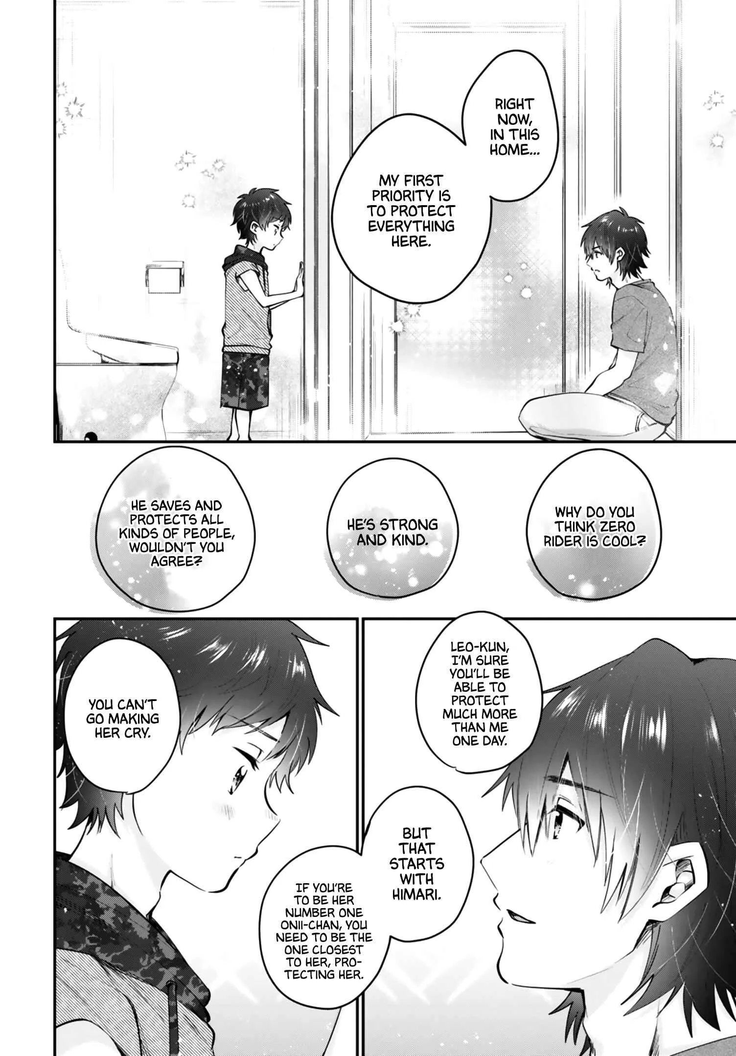 Fuufu Ijou, Koibito Miman Chapter 31 page 17