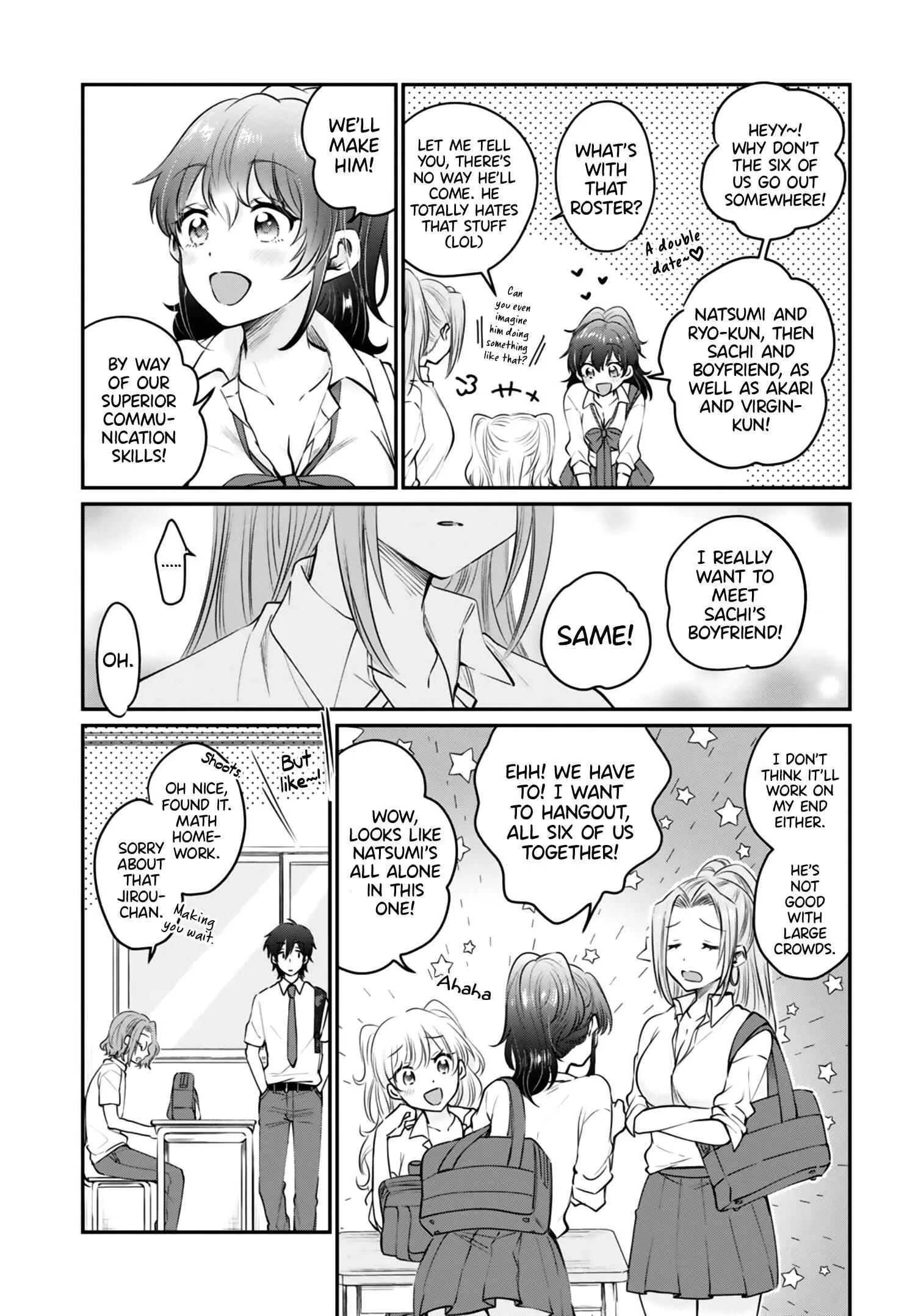 Fuufu Ijou, Koibito Miman Chapter 32 page 6