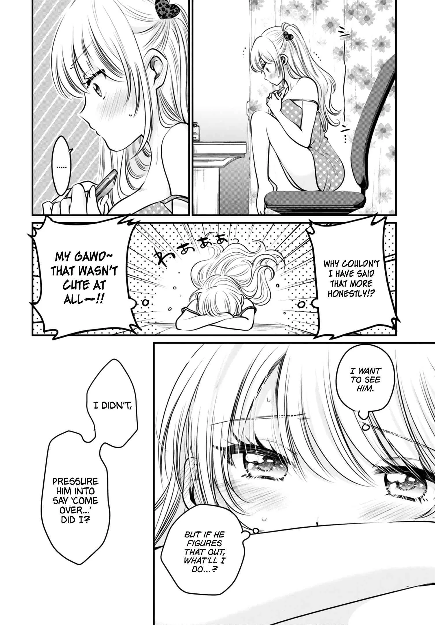 Fuufu Ijou, Koibito Miman Chapter 30 page 17