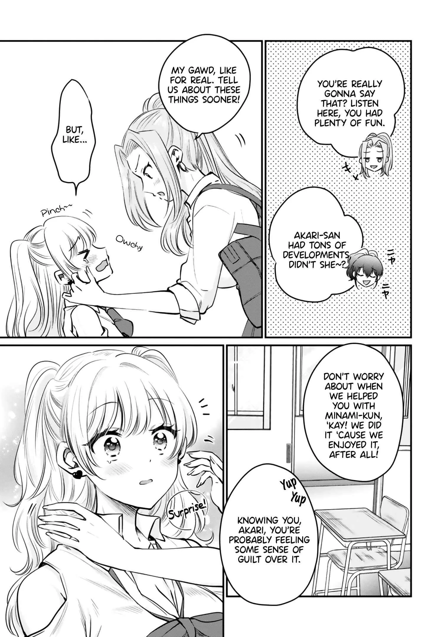 Fuufu Ijou, Koibito Miman Chapter 32 page 4