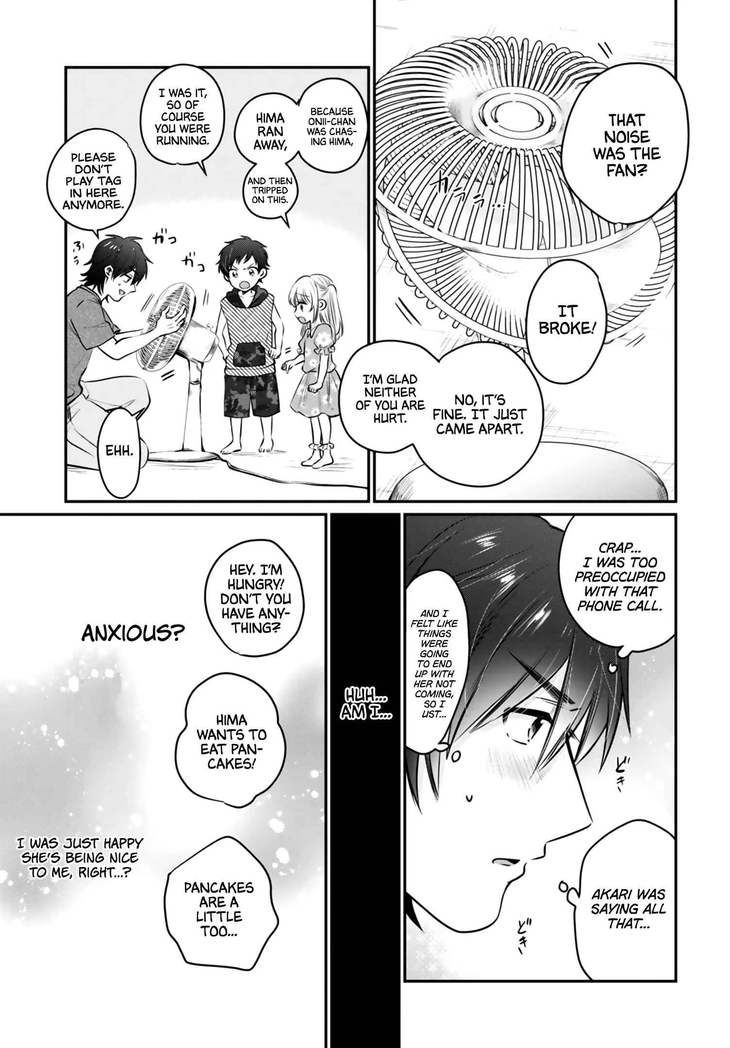 Fuufu Ijou, Koibito Miman Chapter 30 page 18